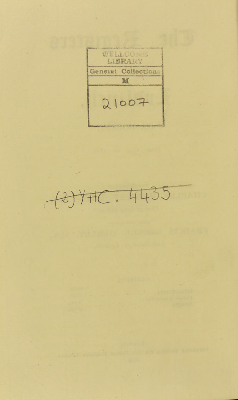 —1 in ■- ^ 1 - - I Cteaeyai Collpctloix^' M