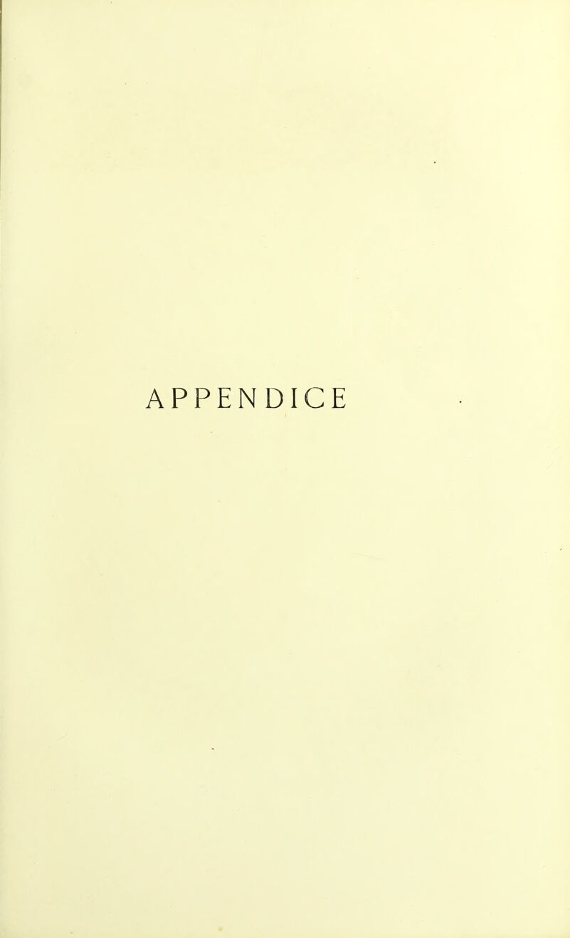 APPENDICE