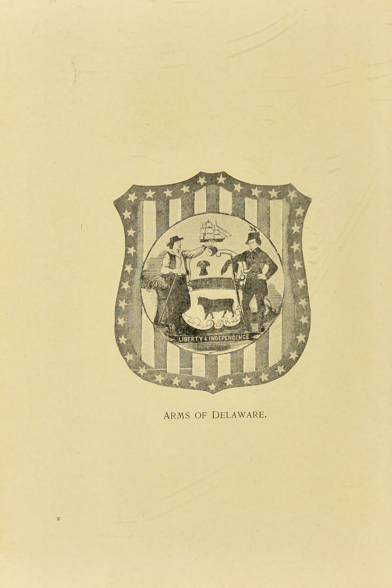 ARMS OF DELAWARE.