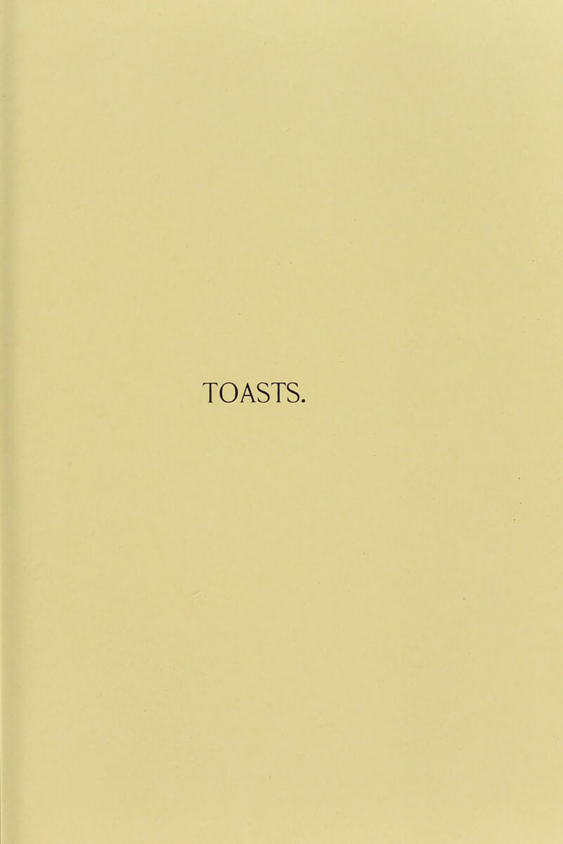 TOASTS.