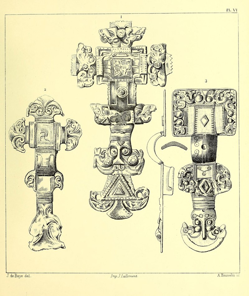 J, deBajedel. Imp. JIcdLevurvL A.Housselin sc.