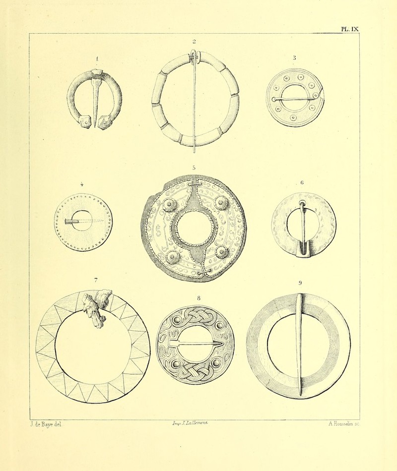 PL. IX J. de Baje del I-ux,=J.LaIlevieizi, AHousselm sc.