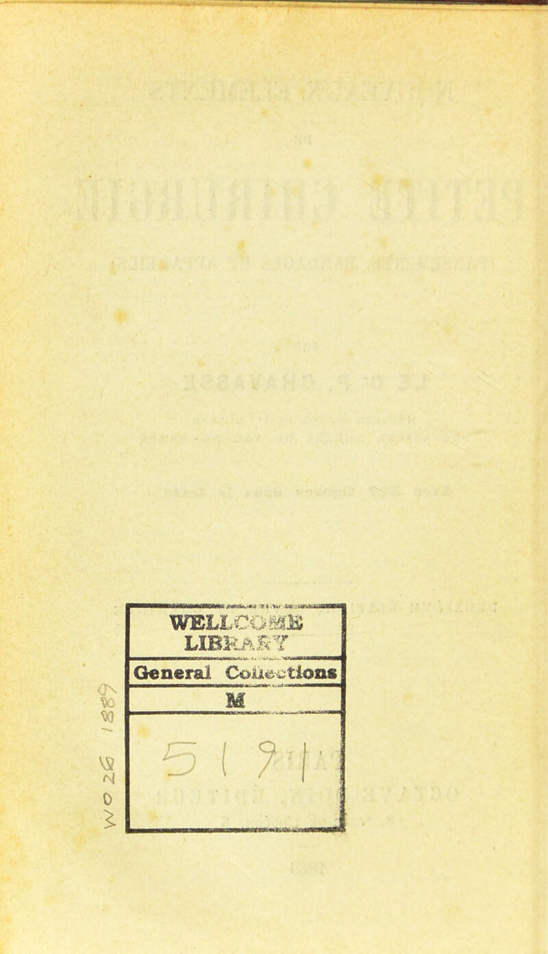 0 General Collections 5 9