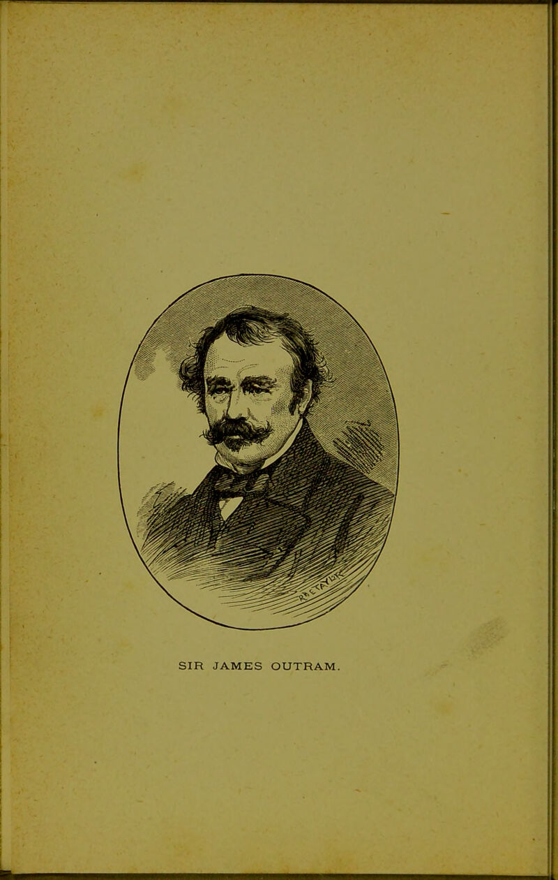 SIR JAMES OUTRAM.