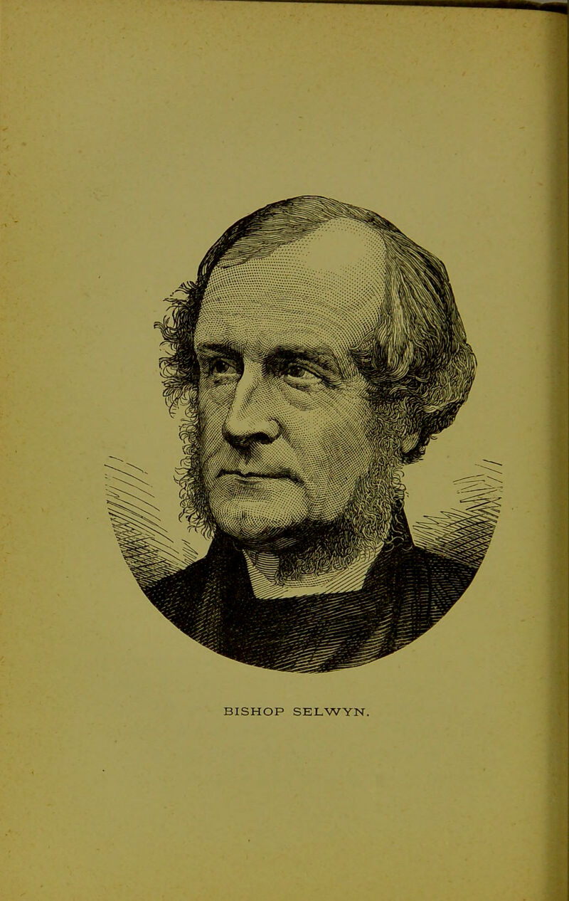 BISHOP SELWYN.