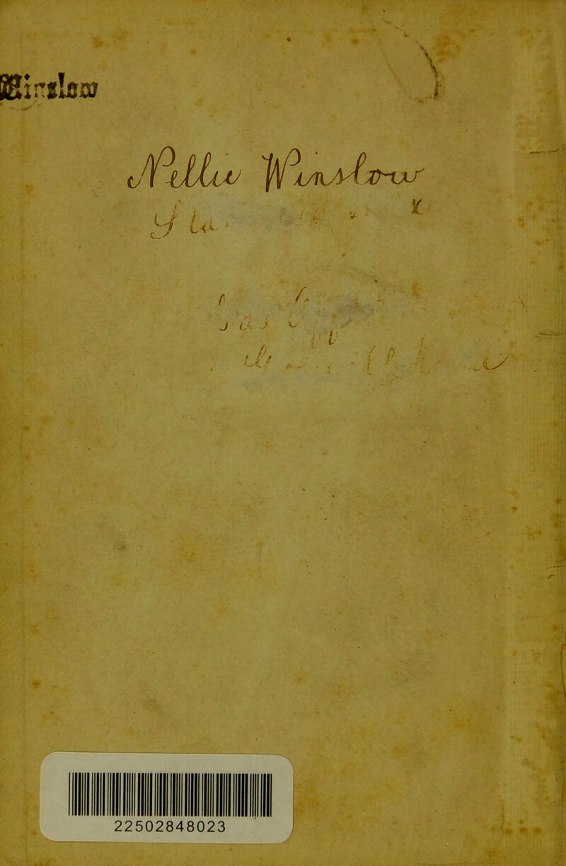 \ 1. * f J 22502848023