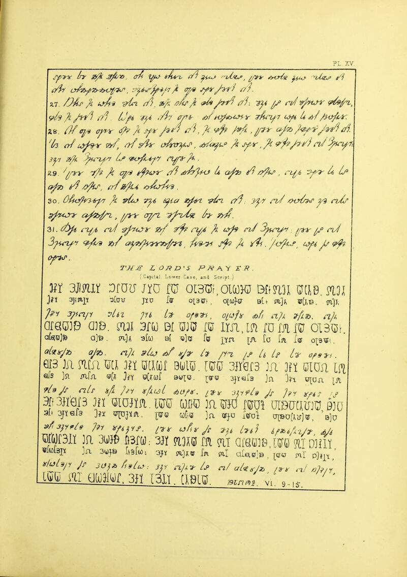 PL . XV. {/fa c>J^z>^yolw, vfwfytf?ft of? sfv/yrl a'j1. xi. /O&r fa u/t? vki rfl, #fa aw fa <?k /rd srf: 1/ n/l vfrunr 9&frl <?fa fa fnfl ///. (Jft Tj4 s/h eftir a/h^ou** xAafi usfi U <fiJfwfor. J48. <tp Of^r rf? fa sfr jhi4 {ft, fa yfi /vfi , j/tfr /tt$ifl. % <rf cdfrv srf s/kr i?Avy~p, MafL? fat Jf*, ft vfi/nfl n/ 'fayt-. 3yi z/k Lp <po/urfy riffi-fa* . H9. //fry vfa? fai op* tfnnr {ftatd/faj L afr> /}y?fij>, rhfrh ?f/r lb l/> of?) afar, M,»fau. /y&r/+? , 30. OAofavJ^r fa 7j4 bfla %rf#t vdrz erf. yy? nJ mdrw oAf 3/. rffyt rtf/t nfa ■djsiwir &f zf? ry/6 fa tdfe nJ 3fuyv, ^mr nJ 3p-ciff 9b/ ajrfkwryyfrrt t jf? fai . faxjfaw t tjft Jj <pf? TJ££ Z OJ? D ' S F> J? A ^' Z ?? . \ Capital, Lcwex-Case, and Script.) )ii 3j{»]* :>fov jiu Iff 01,3©;, o[w}cr bU sti]h <T,d. sn)7, fa 3^a/i visi p6 h ofsTri, opf* <t)fi a}i rfia, ah mm die. rat srw & m jb imtw romw oi3^r. afeo]fe aj». alw ©I -9}a fus yn ^ Co Ifi far o^Hfi. m m pun to jii ucibi Bwra. rou Mm jr uiuu m n/f nfl, fa ^fitst tof*. Lw writ h ]fi >j, W3ii )a 3w» Bio): 3H Rim ra pit Qmm,m m wm r/ute/y ff joj*/*,/*, jp- cifj.rU n/aU*J* tr* rj #h,y