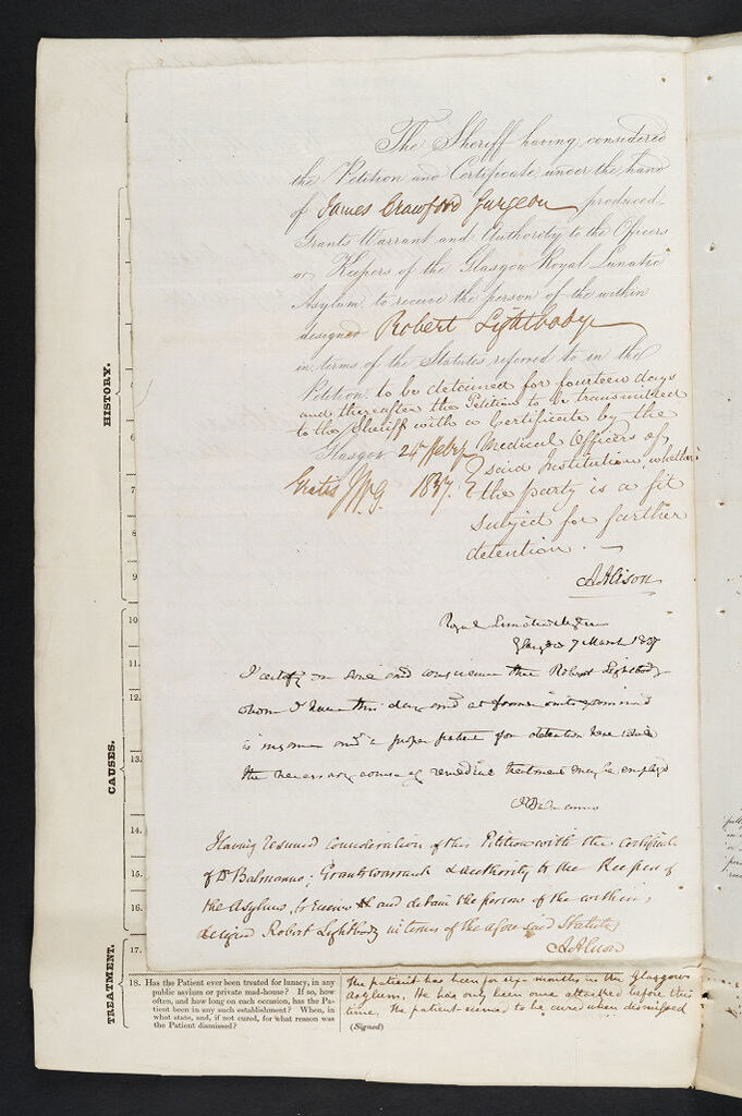link to previous page