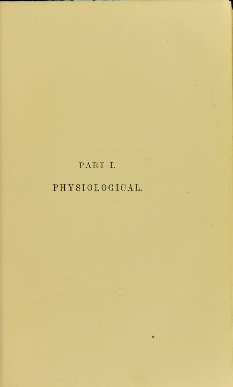 PHYSIOLOGICAL.