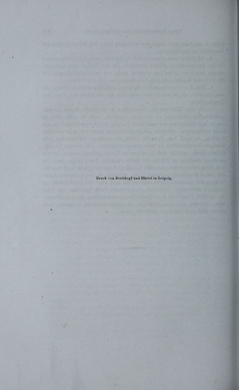 Druck von Breitkopf und Härtel in Leipzig.