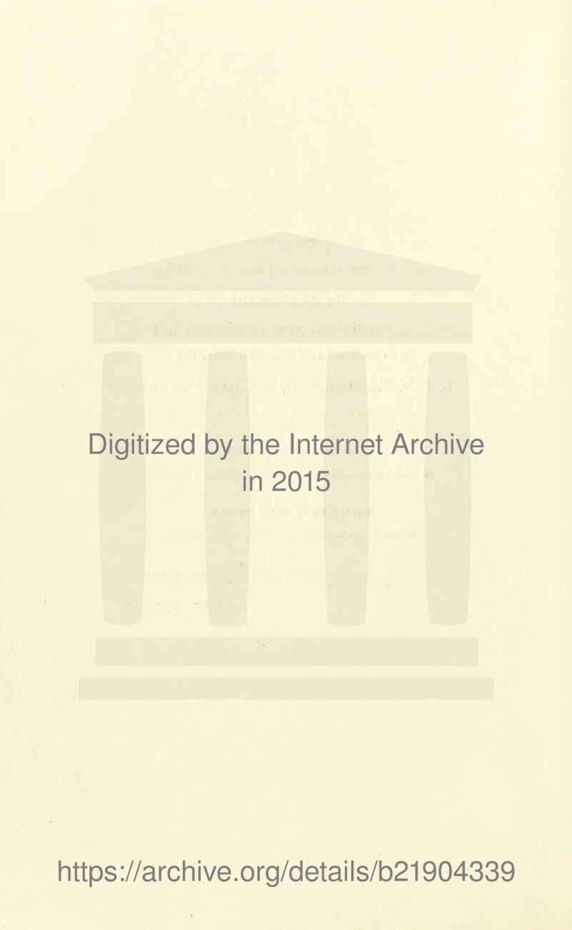 Digitized 1 by the Internet Archive in 2015 https://archive.org/details/b21904339