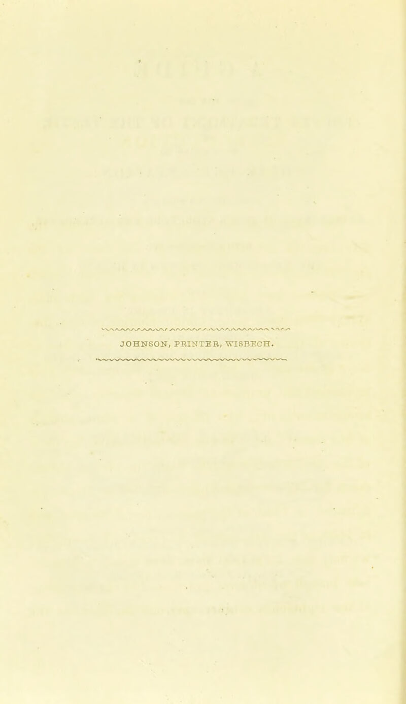 JOHNSON, PHINTEB, WISBECH.