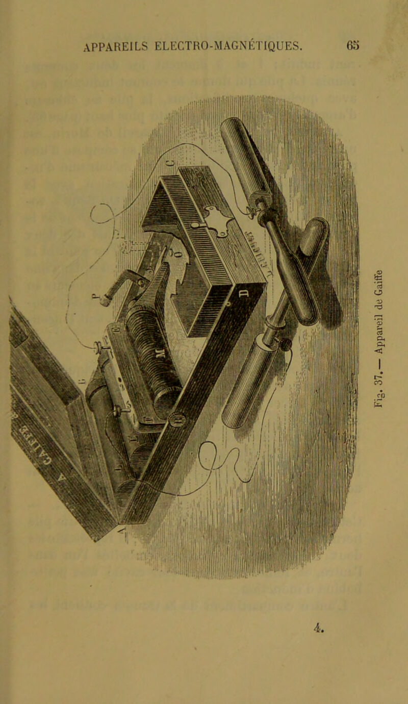 4, Appareil de Gaiffe