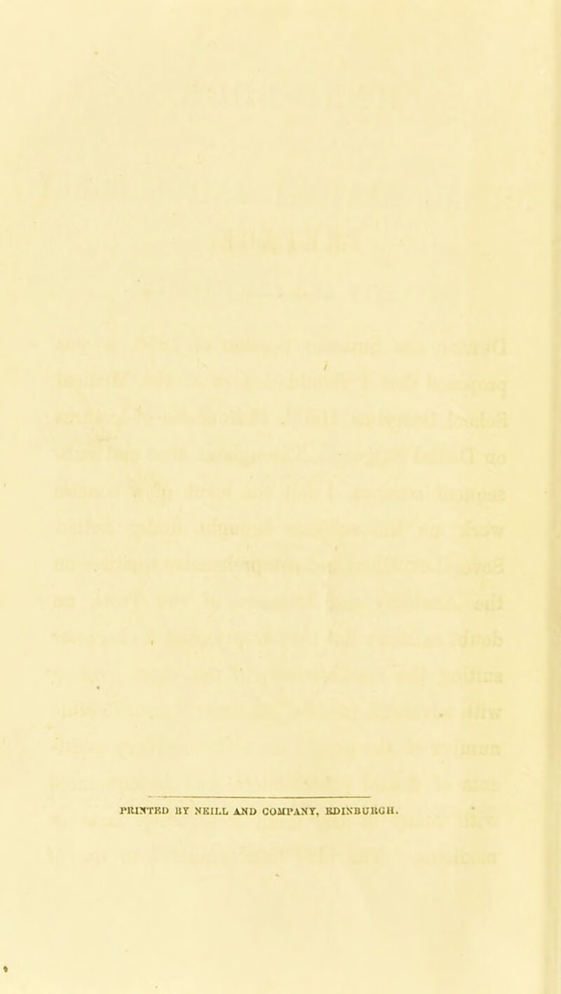 PKIXTBD u; NBII.L AND COUPANr, Ba>IKBUl(GU.