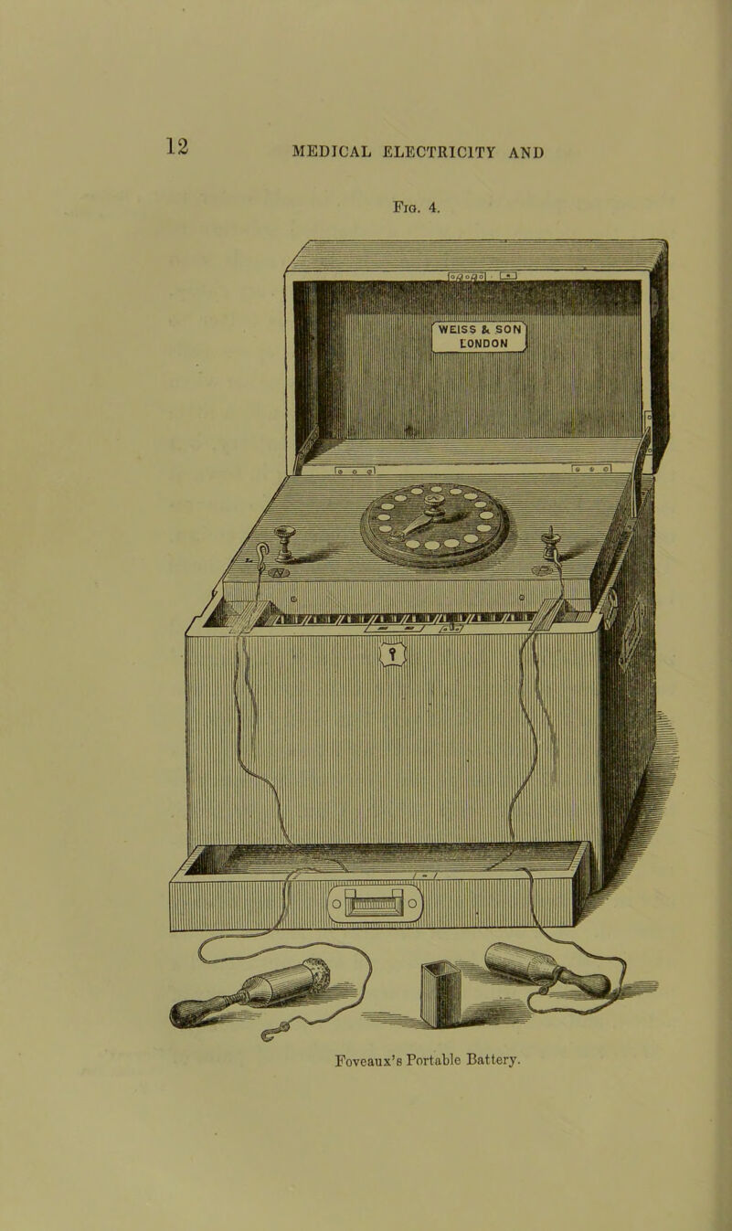 Fra. 4. Foveaux’e Portable Battery,