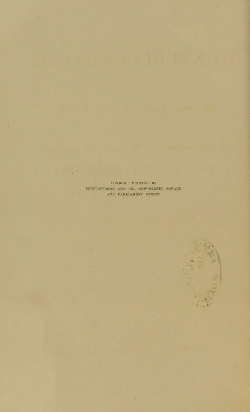 LUX DOM : I’lUNTKD 1IY ftttjTTISWOODB AND 00.. NKW-8THKKT SQUAIiP. AND PABLtAMICNT RTUISBT