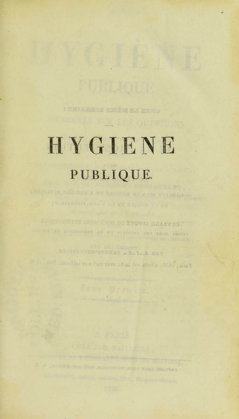 PUBLIQUE.