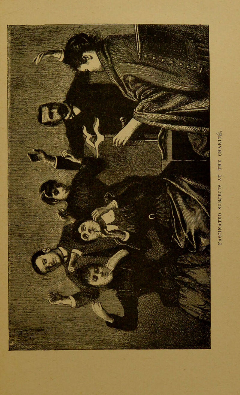 FASCINATED SUBJECTS AT THE CHARITE,