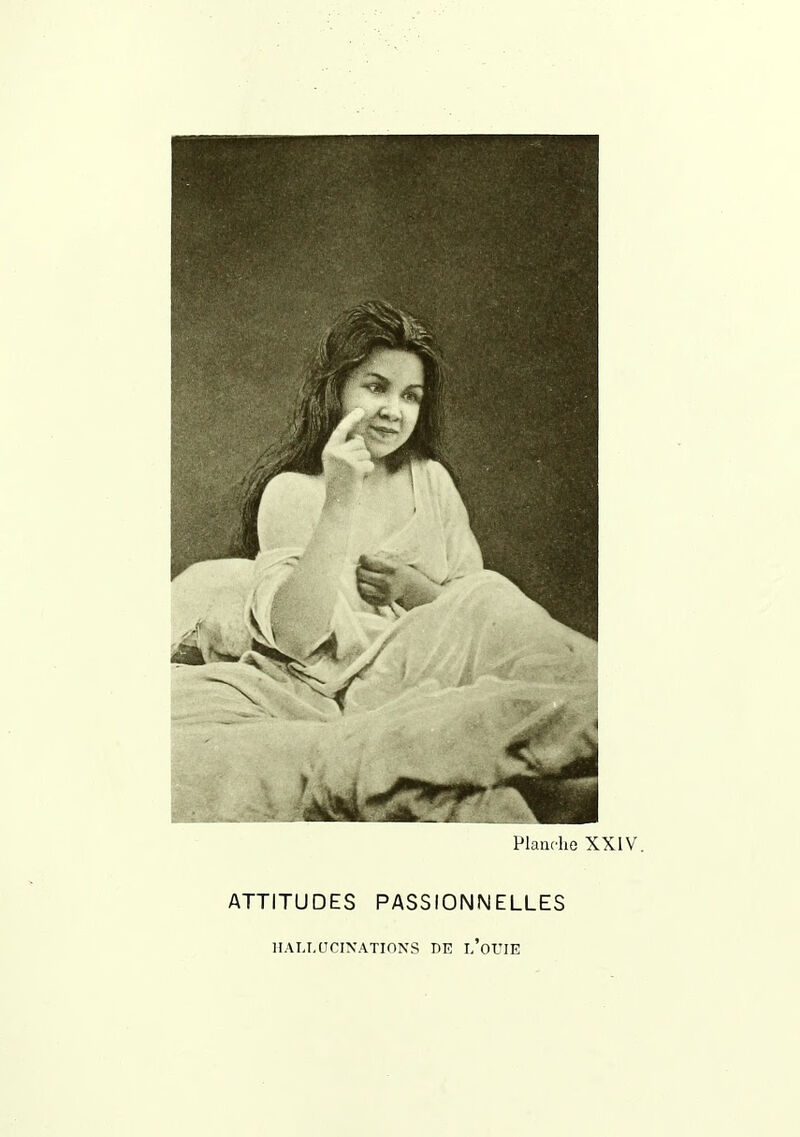 ATTITUDES PASSIONNELLES HALLUCINATIONS DE l'oUIE