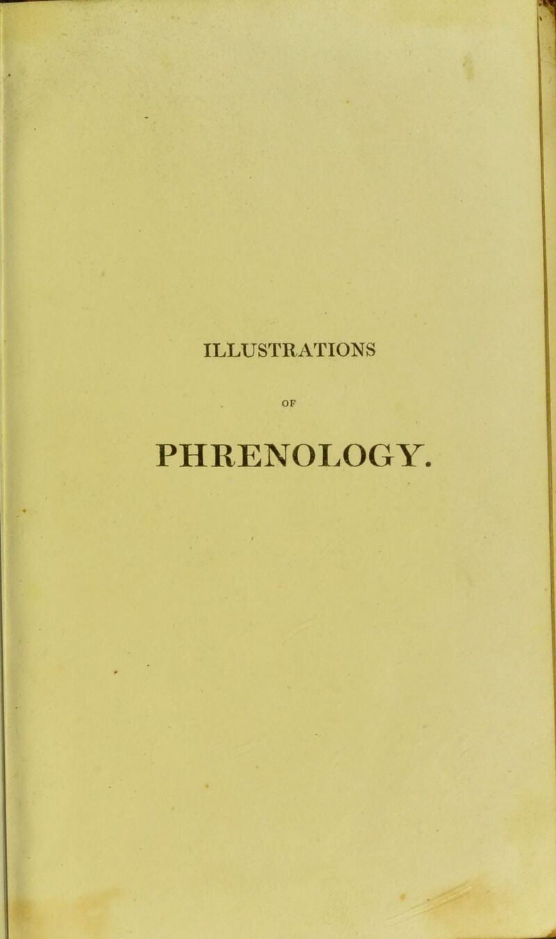 OF PHRENOLOGY.