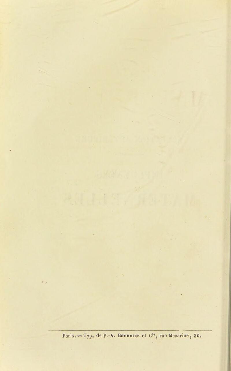 Paris,-—Tjp. dt p.-A. Boonumn et c''j rue Mazarhie