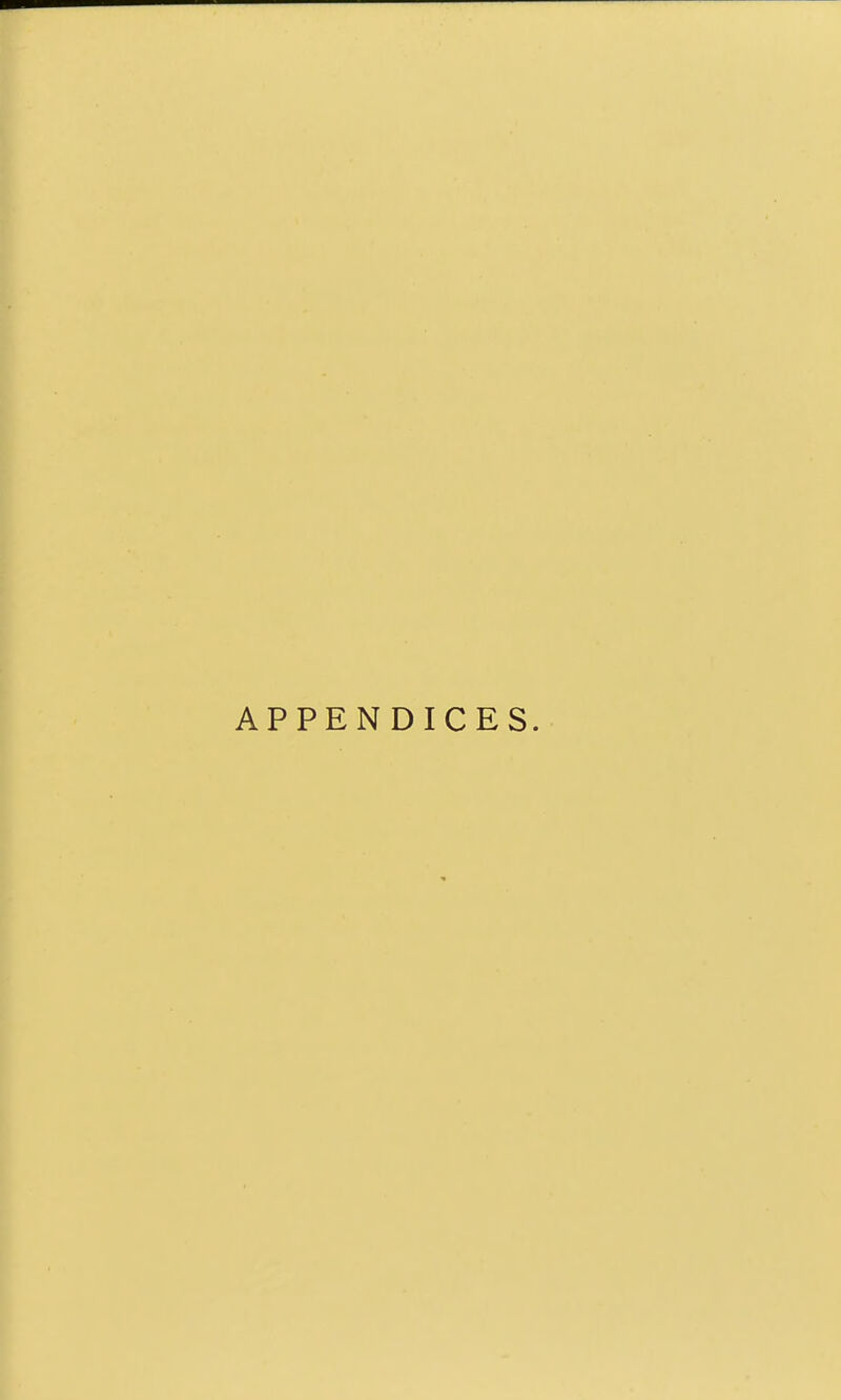 APPENDICES.