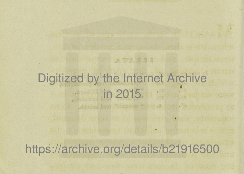 Digitized by the Internet Archive in 2015 ' A https://archive.org/details/b21916500