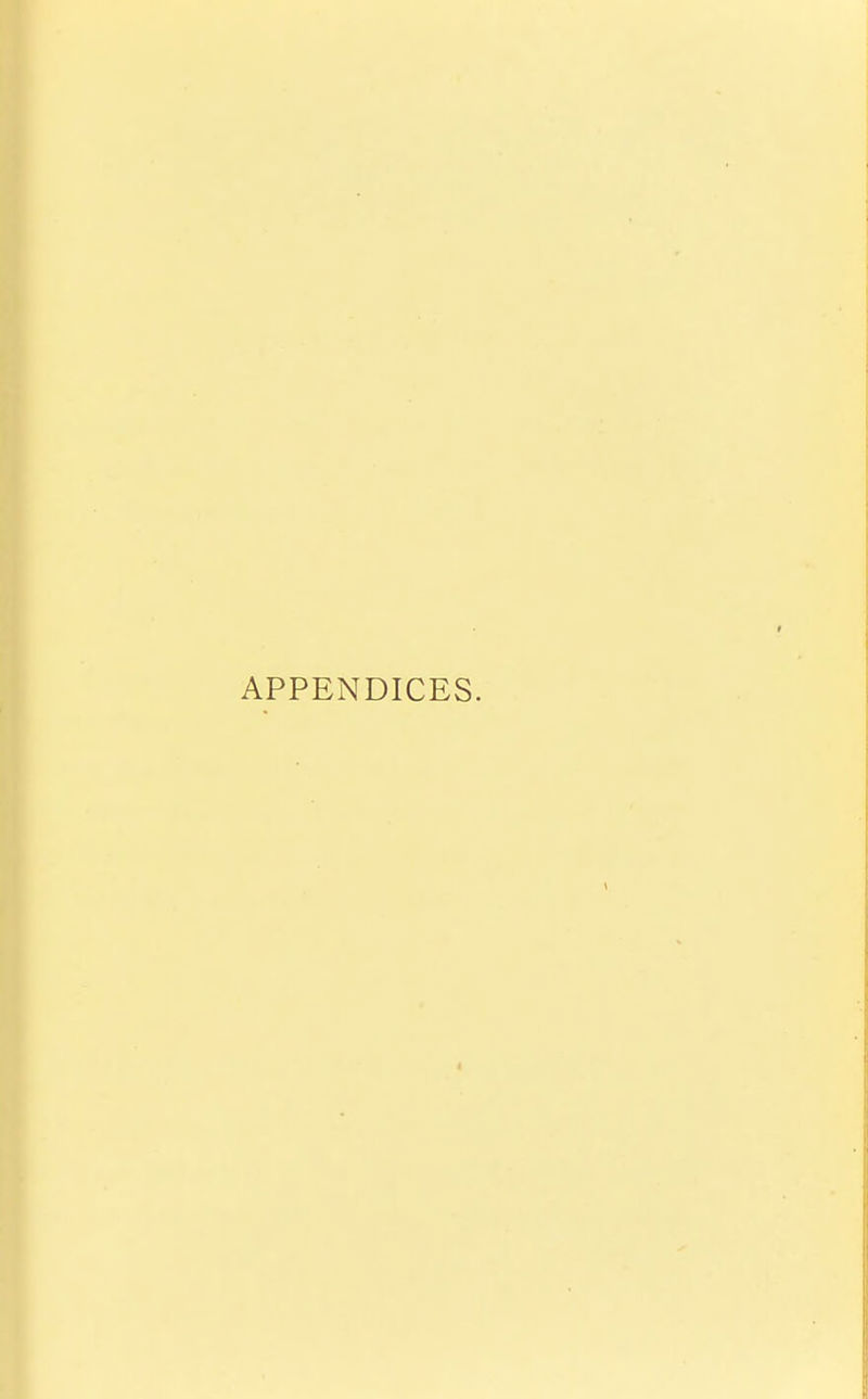 APPENDICES.