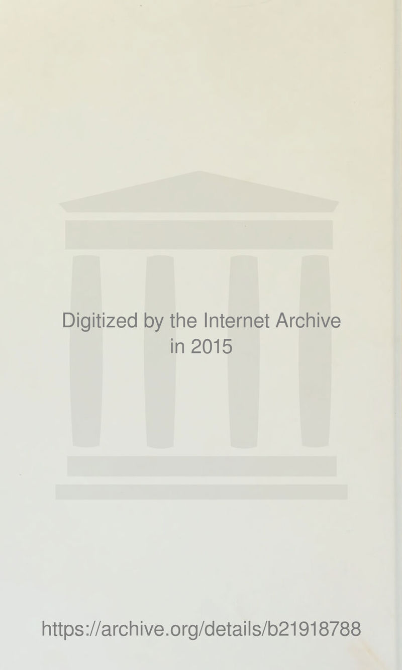 Digitized 1 by the Internet Archive ■ 1 n 2015 https://archive.org/cletails/b21918788