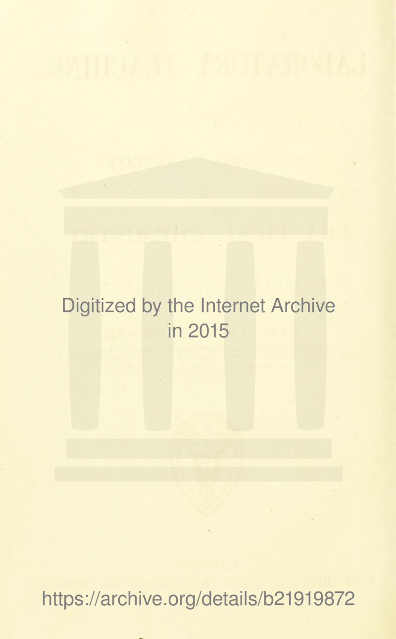 Digitized 1 by the Internet Archive in 2015 https://archive.org/details/b21919872