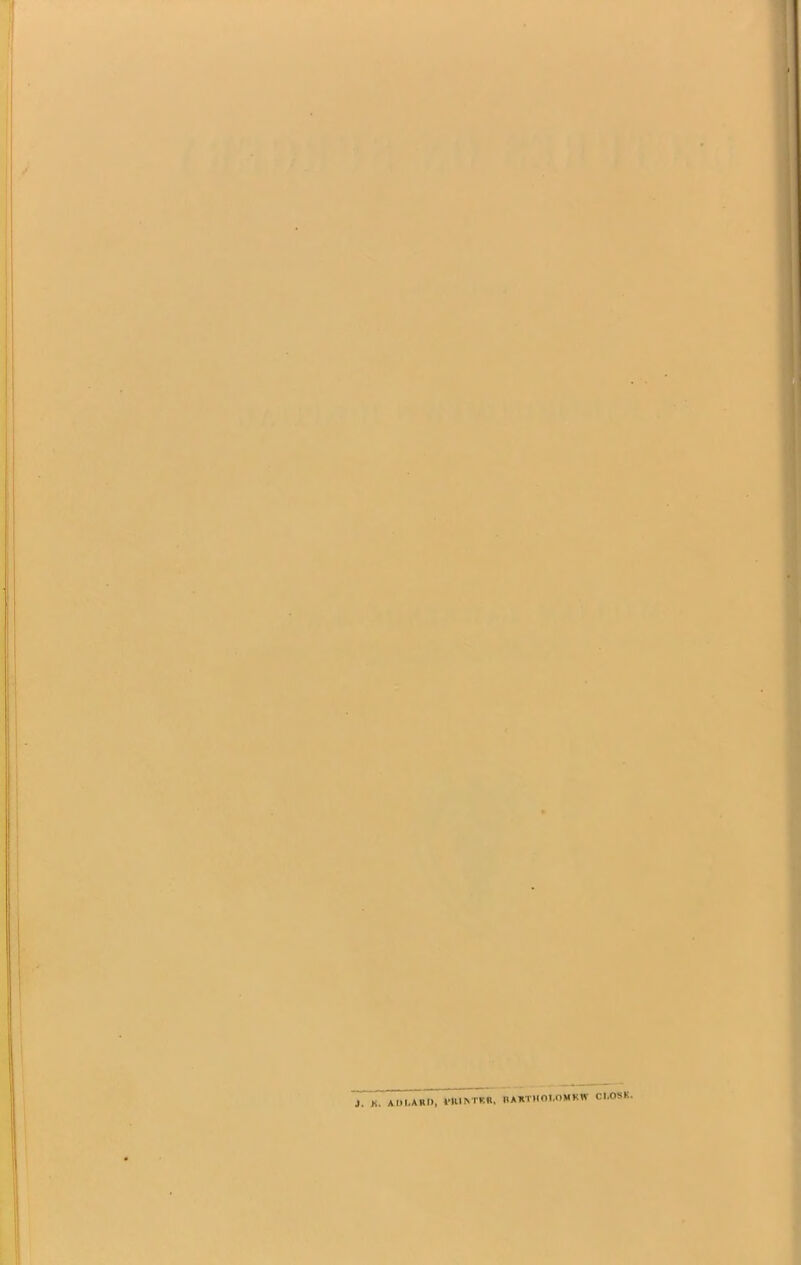 , Al.l.ARI), WllNTtft, HAKVHOI.OMKW CI.OSK.