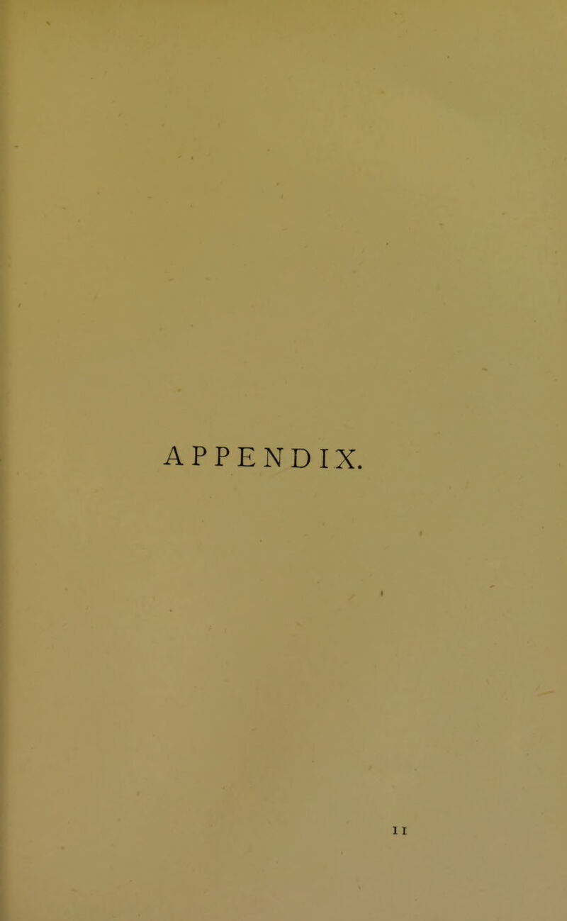 APPENDIX. 11