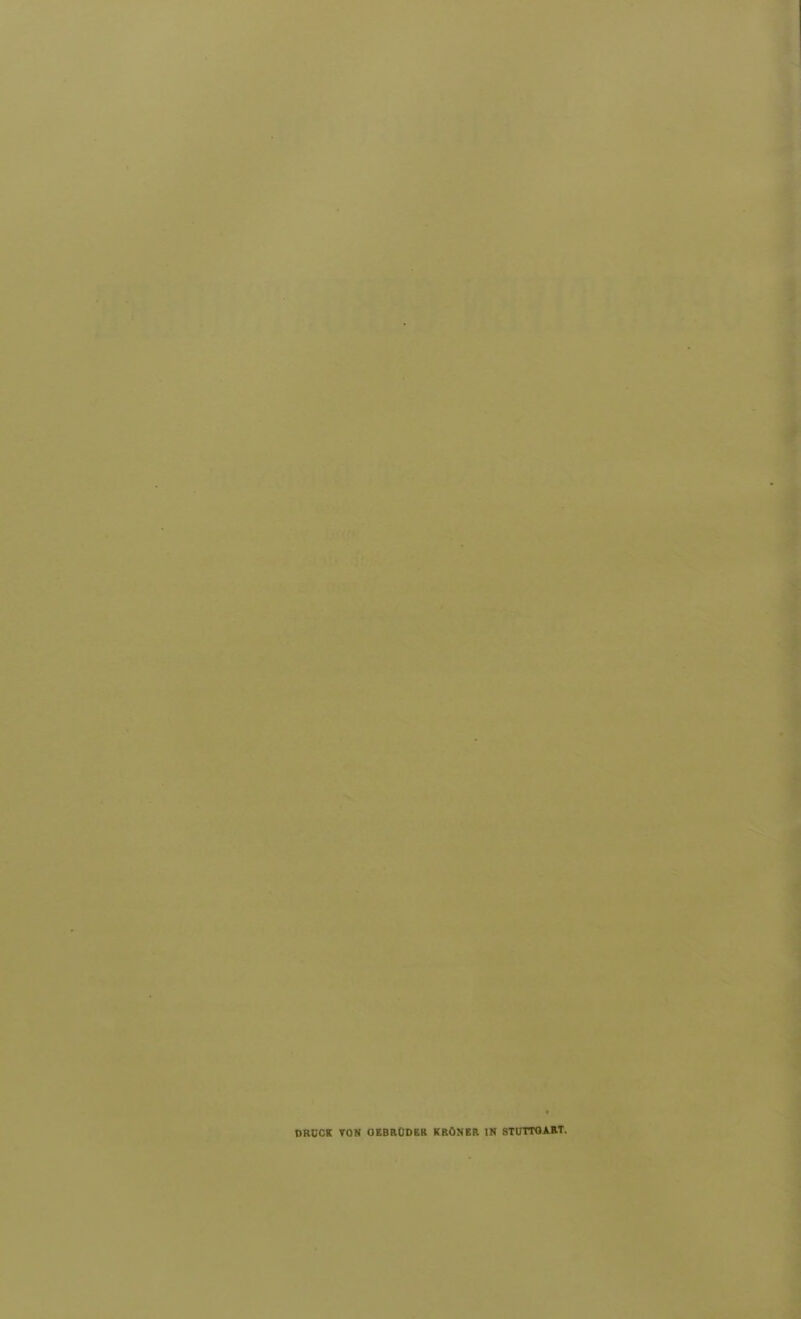 DRCCR TON OEBRÜDKR KRONER IN STUTTGART.