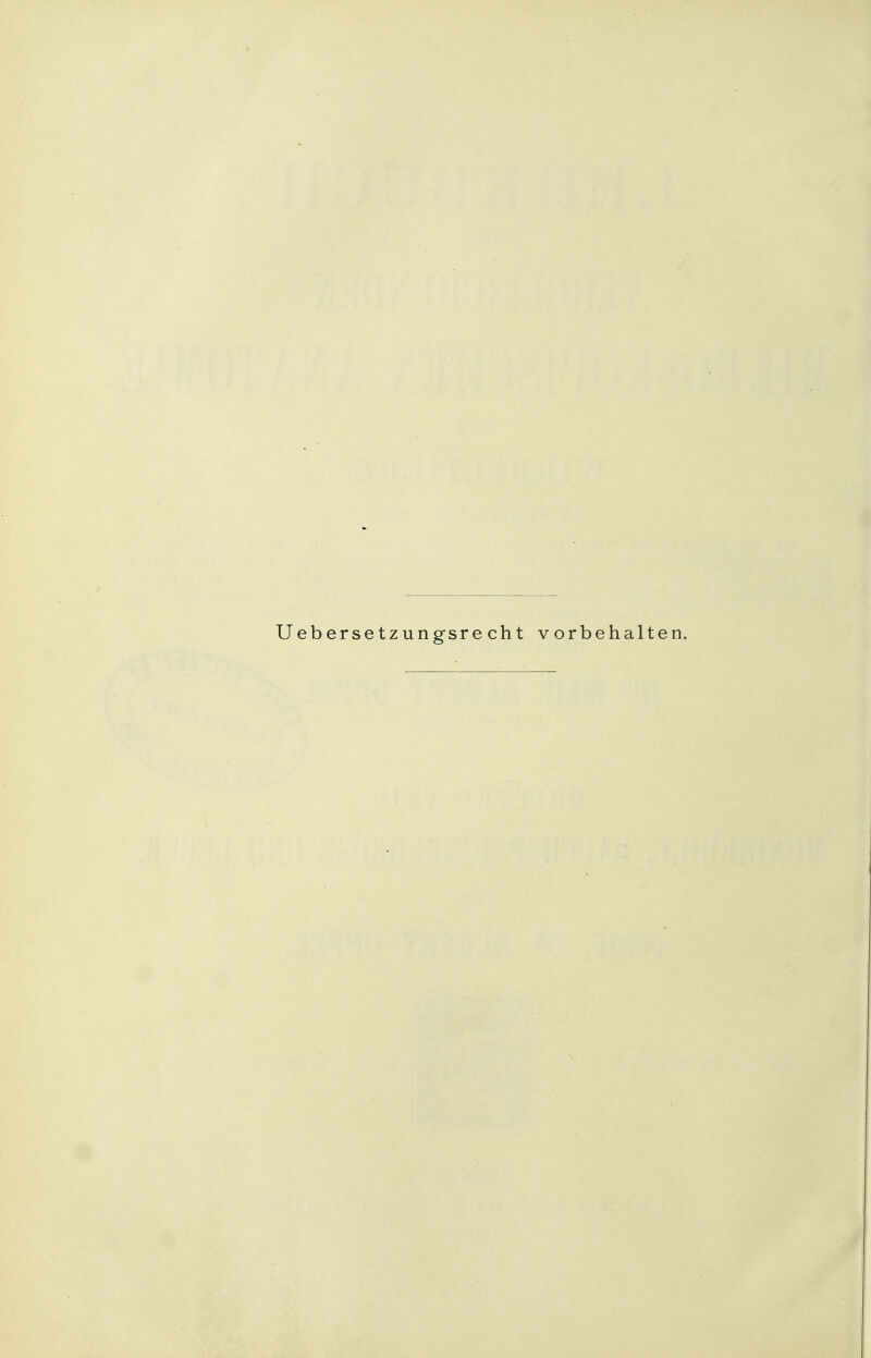 Uebersetzungsre cht vorbehalten.