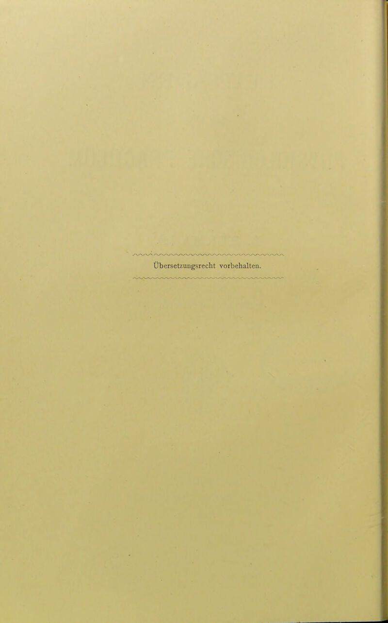 übersetzungsrecht vorbehalten.