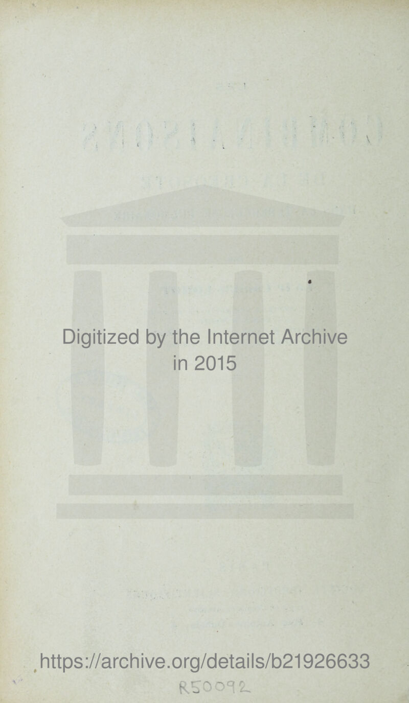 Digitized by the Internet Archive in 2015 , https://archive.org/details/b21926633