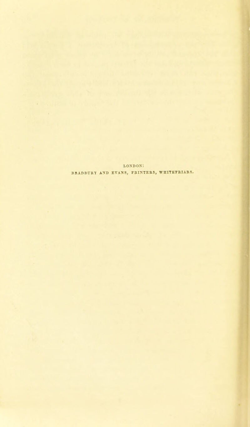 LONDON: BRADBURY AND EVANS, PRINTERS, WHITEPRIARS.