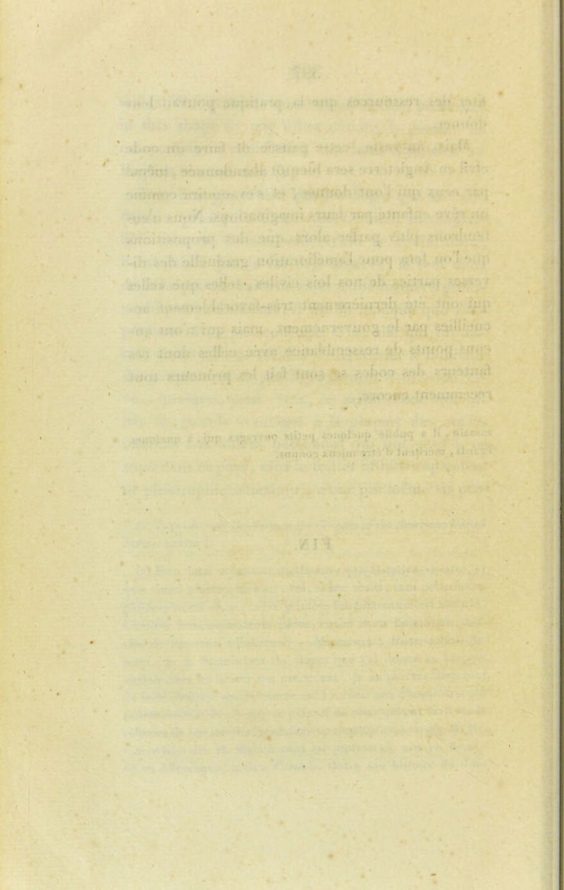 . * • * • ' • . n - « 1 :• ■ • . *