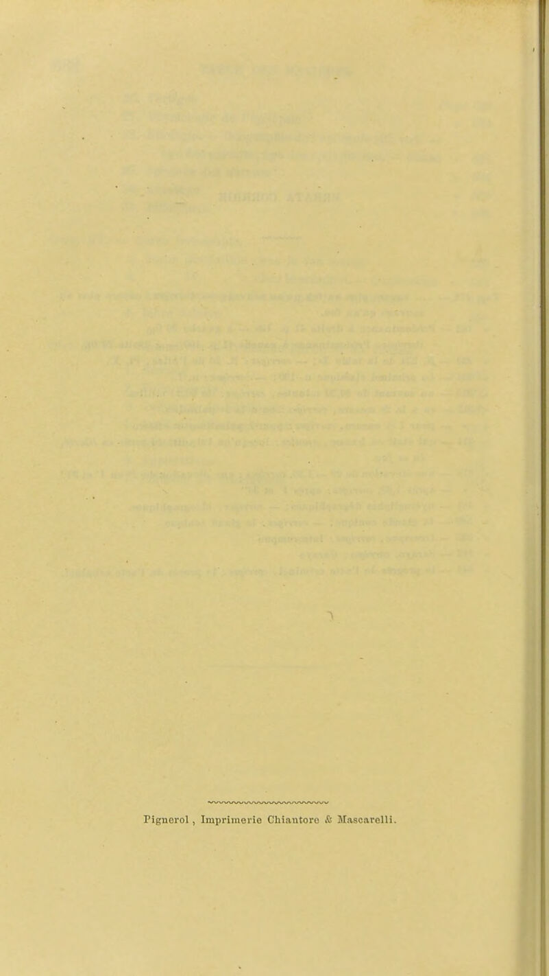 Fignerol, Imprimerie Cliiautoro & Mascarelli.