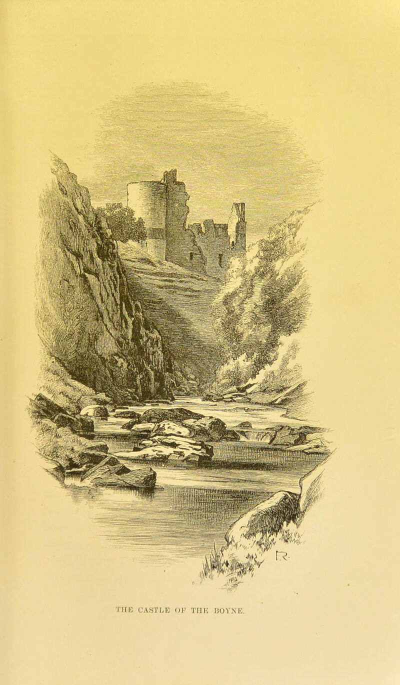 THE CASTLE OK 'I'llK liOVMv