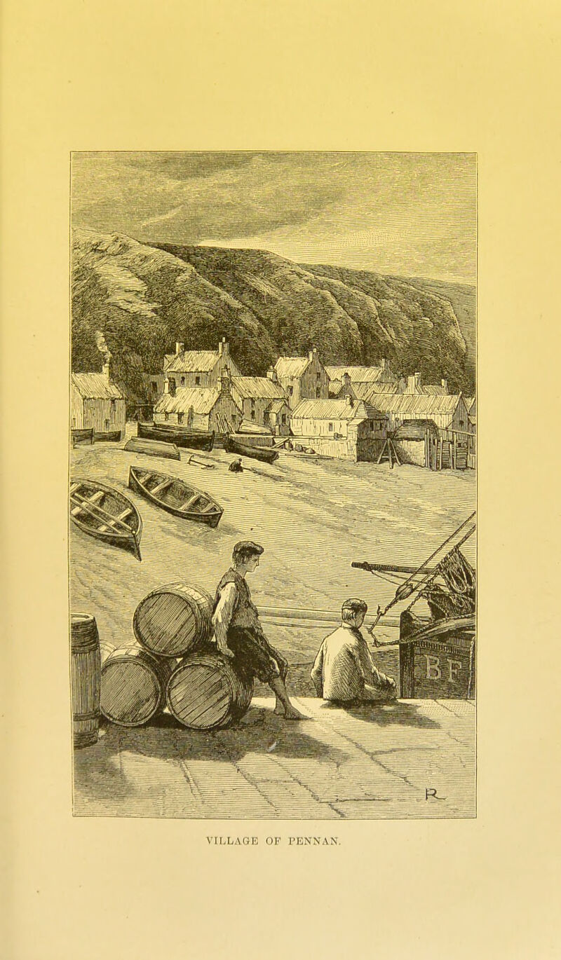 VILLAGE OF PENNAN.