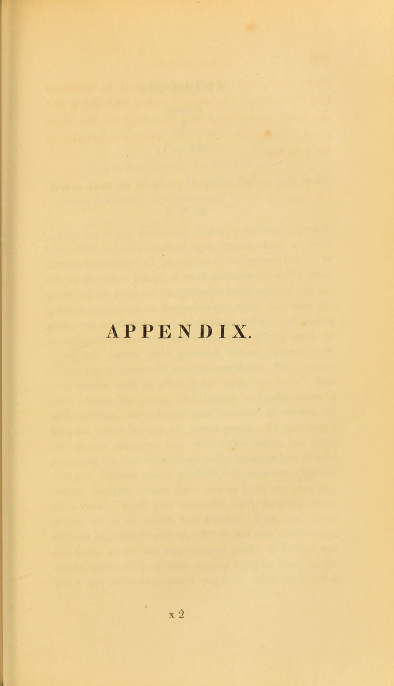 APPENDIX.