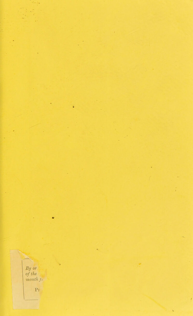 By or of the month Ji Pi