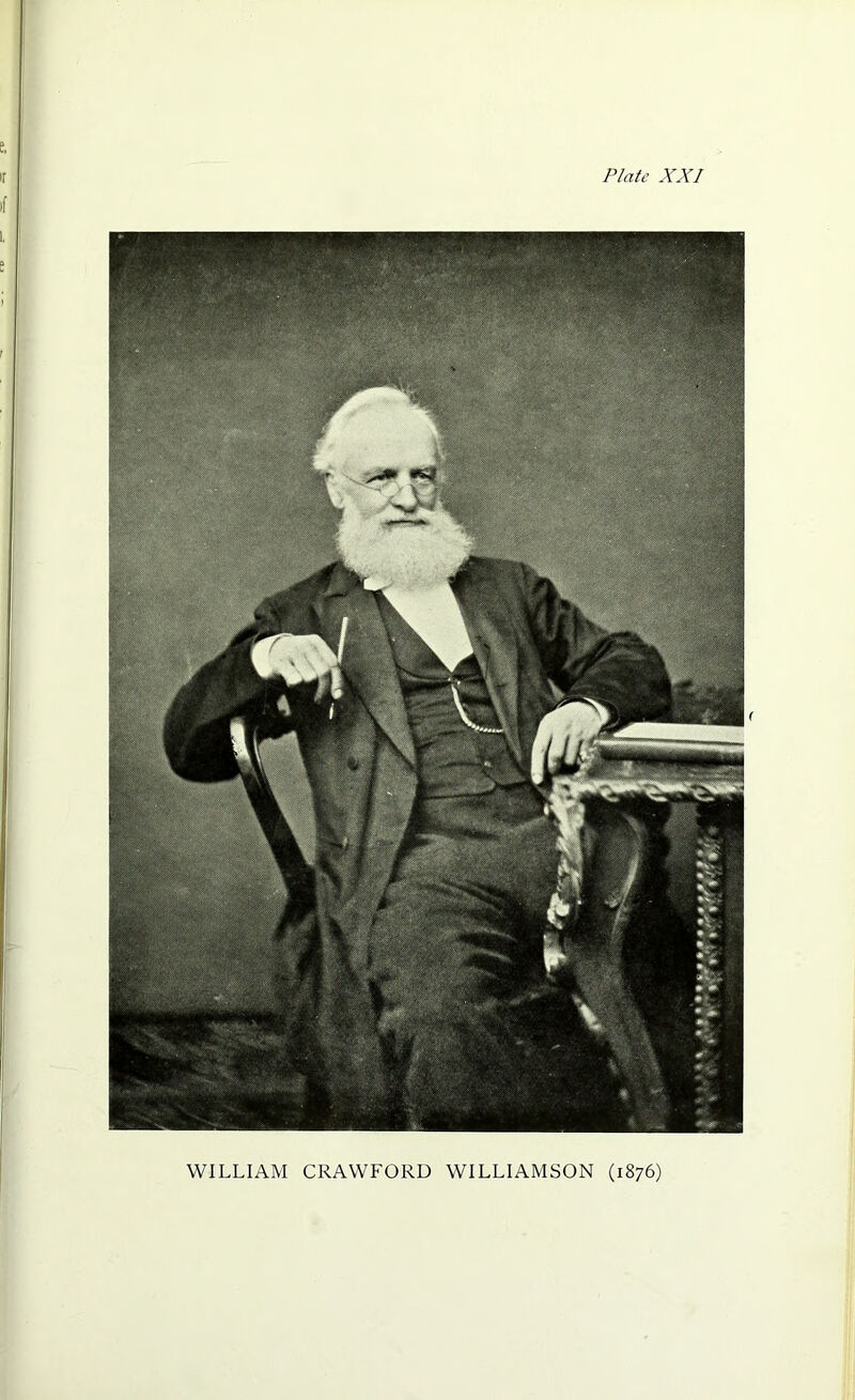 WILLIAM CRAWFORD WILLIAMSON (1876)