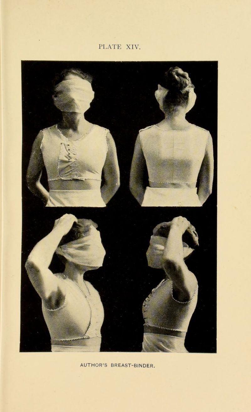 AUTHOR’S BREAST-BINDER