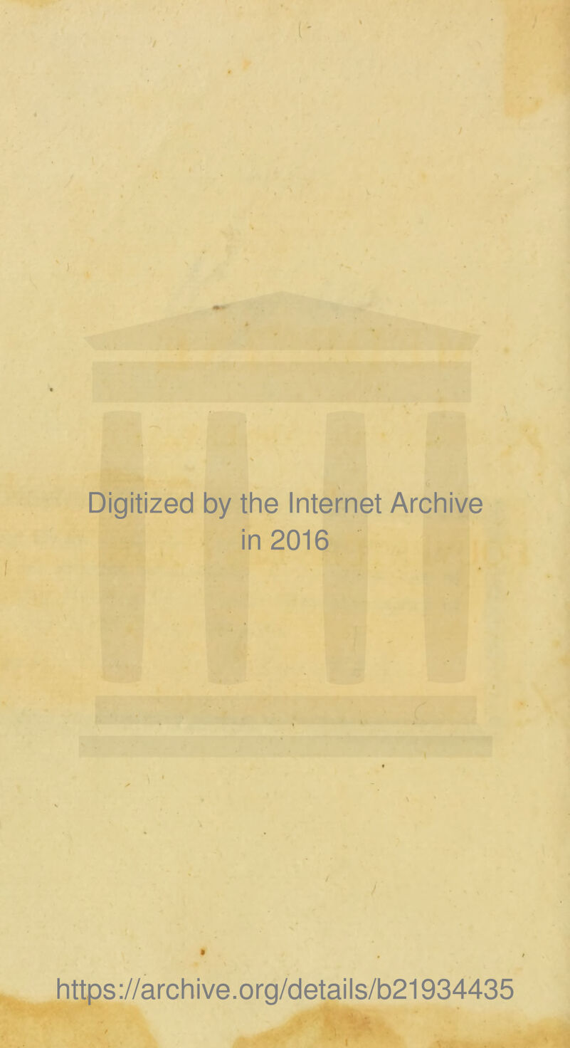 Digitized by the Internet Archive in 2016 /