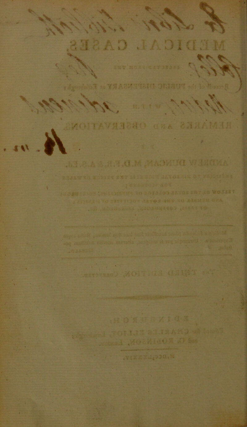 %v.; , ' r * V>«>^sV / v, a ' . ; -l AO J A 01 a 3 M ■rr « r J.IJ* \ •». V *Mk ■ f„. • /'I •• :'■' ■■}■■ >T;T . T' ' '. t*\r- \%. \ 1%' . t\ s < - ■ ■ ' ' i .{ < ii A. C. A > U J l • i *. ••! • ' 4 » : . *: ' . Ai WOJJi f ■ i - • * ’ J,! ; J • 1 . I • • ! it.A' + s .V.. \ii>3 u(”.