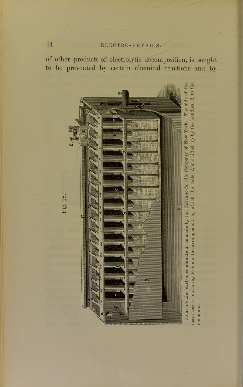 of other products of electrolytic decomposition, is sought to be prevented by certain chemical reactions and by CO T—< £ o ^ 3 o ^ * ^ o ^ £ 3 <+h nS o ^ ^ s s ^ o O ^ .2 § S> O «S o g5 Cj r- £ o c2 * £ 2 ^ 5 <a v S C ce ° § fco £ s c3 £ - Cw C 0 C ^ fl £ I - § 5 Q b c2 o tn xn '*•* \i © « “ g g 8 S co 3 £ 1) o