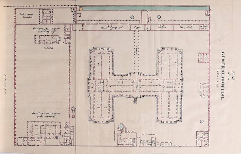 VTt'X PLAK of tloe GENERAL HOSPITAL B't Ihe Pi-e s idei IC37