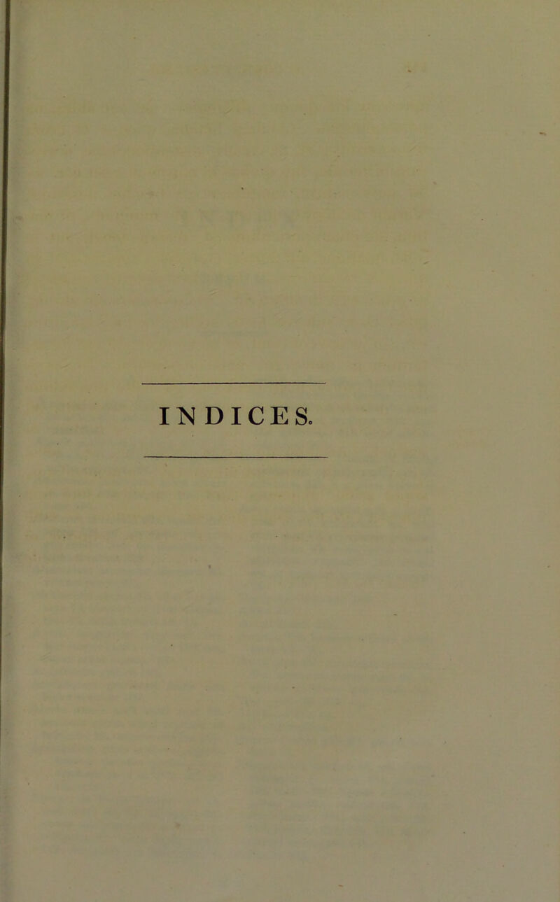INDICES.